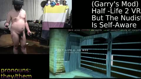 im not actually a man my pronouns are theythem online show from 05.29.26