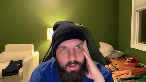 Snapshot of supbroitsmatt chatting on 12.18.25 Matt online show from 12.18.25