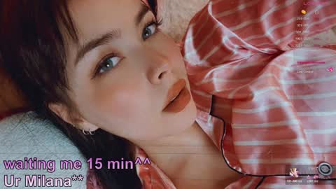 Snapshot of superbdolls chatting on 10.22.25 Milana Scarlett online show from 10.22.25