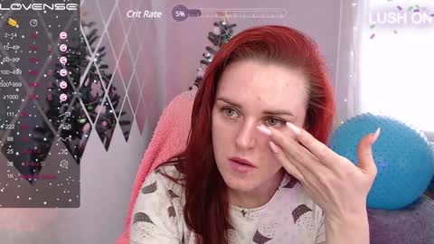 Snapshot of superhotgirlhere chatting on 12.31.24 Sweet Anna online show from 12.31.24