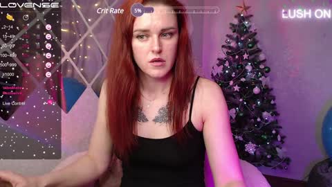 Snapshot of superhotgirlhere chatting on 12.31.24 Sweet Anna online show from 12.31.24