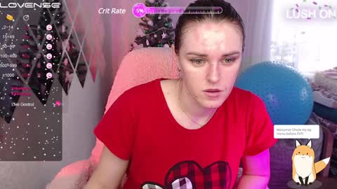 Snapshot of superhotgirlhere chatting on 01.16.25 Sweet Anna online show from 01.16.25
