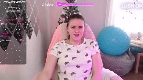 Snapshot of superhotgirlhere chatting on 01.23.25 Sweet Anna online show from 01.23.25