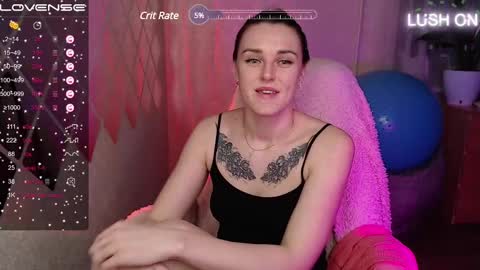 Snapshot of superhotgirlhere chatting on 02.17.25 Sweet Anna online show from 02.17.25