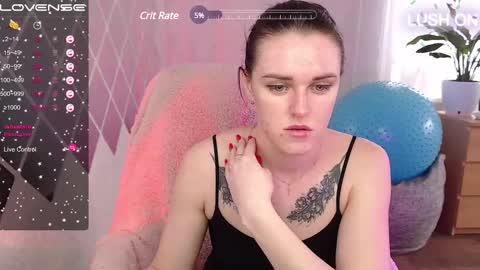 Snapshot of superhotgirlhere chatting on 02.19.25 Sweet Anna online show from 02.19.25