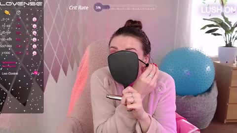 Snapshot of superhotgirlhere chatting on 02.19.25 Sweet Anna online show from 02.19.25