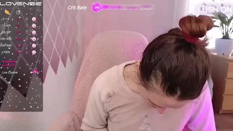 Snapshot of superhotgirlhere chatting on 02.20.25 Sweet Anna online show from 02.20.25