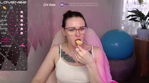 Snapshot of superhotgirlhere chatting on 02.21.25 Sweet Anna online show from 02.21.25
