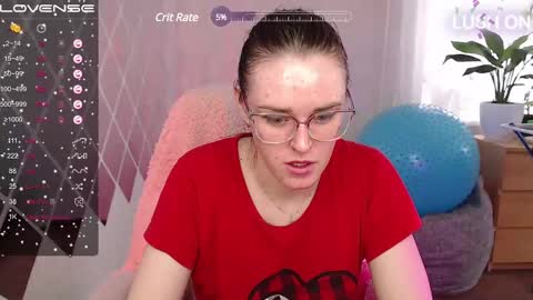 Snapshot of superhotgirlhere chatting on 02.27.25 Sweet Anna online show from 02.27.25