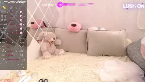 Snapshot of superhotgirlhere chatting on 03.10.25 Sweet Anna online show from 03.10.25