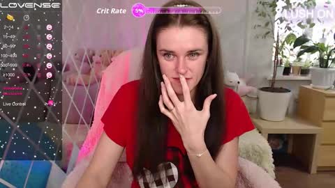 Snapshot of superhotgirlhere chatting on 09.10.25 Sweet Anna online show from 09.10.25