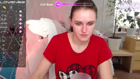 Snapshot of superhotgirlhere chatting on 09.11.25 Sweet Anna online show from 09.11.25