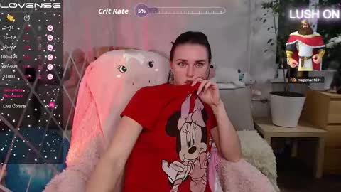 Snapshot of superhotgirlhere chatting on 09.15.25 Sweet Anna online show from 09.15.25