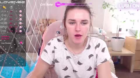 Snapshot of superhotgirlhere chatting on 09.18.25 Sweet Anna online show from 09.18.25