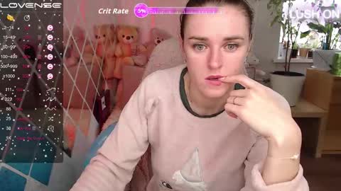 Snapshot of superhotgirlhere chatting on 09.21.25 Sweet Anna online show from 09.21.25