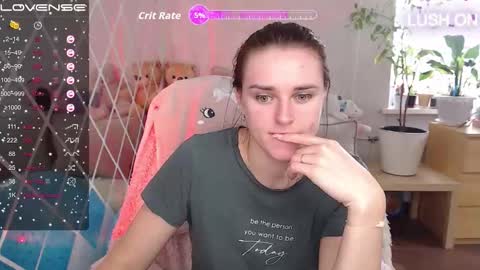 Snapshot of superhotgirlhere chatting on 09.23.25 Sweet Anna online show from 09.23.25