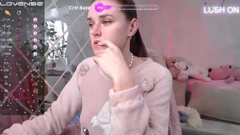 Snapshot of superhotgirlhere chatting on 10.06.25 Sweet Anna online show from 10.06.25