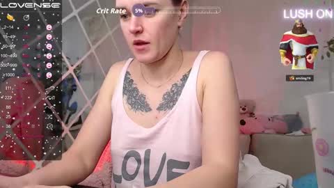 Snapshot of superhotgirlhere chatting on 11.11.25 Sweet Anna online show from 11.11.25