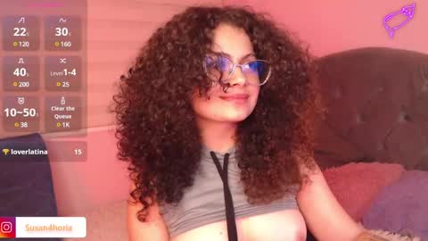 Snapshot of susan_bluee chatting on 01.30.25 Susan online show from 01.30.25