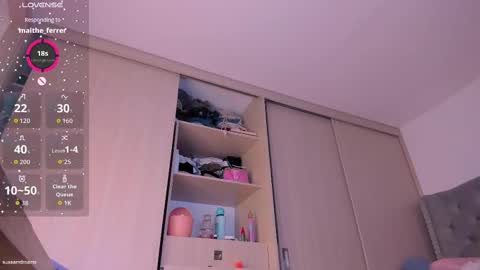 Snapshot of sussan_dream chatting on 09.29.25 Juliana garcia online show from 09.29.25