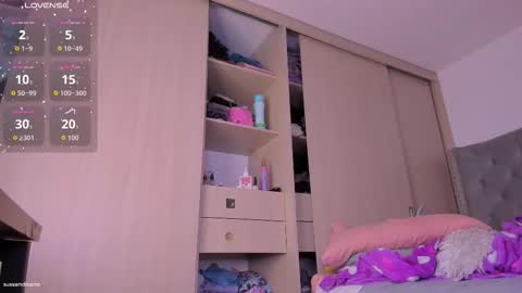 Snapshot of sussan_dream chatting on 10.24.25 Juliana garcia online show from 10.24.25