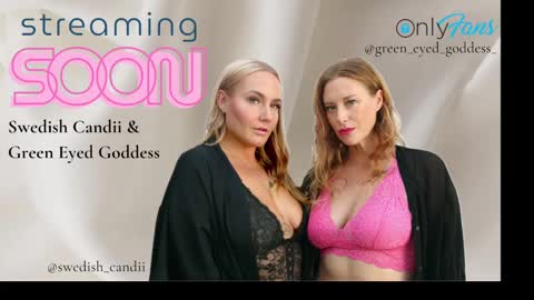 Snapshot of swedish_candii chatting on 09.28.25 Swedish Candii online show from 09.28.25