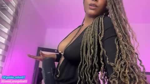 Evangeline online show from 12.20.25