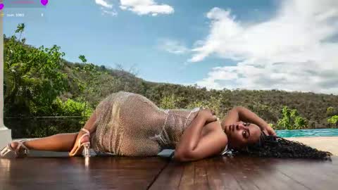 Evangeline online show from 03.03.26