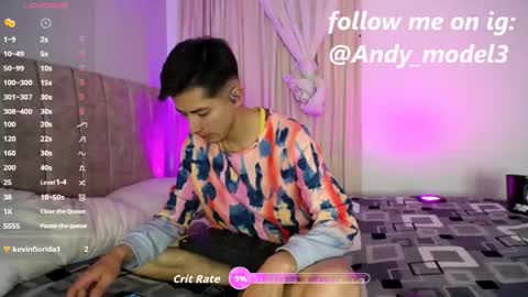 Andy online show from 05.13.26