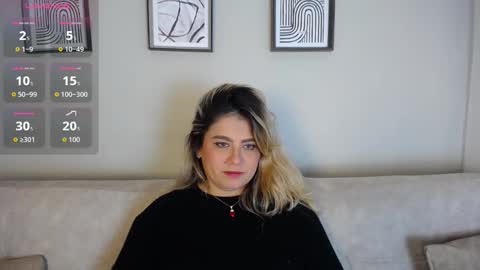 Bella Valery online show from 01.08.26