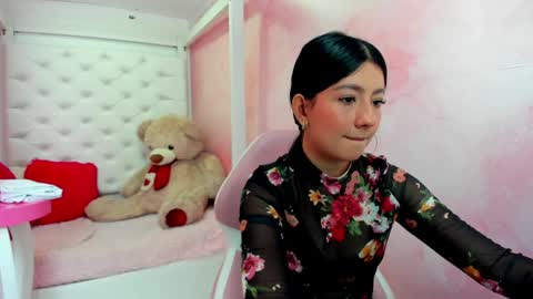 Snapshot of sweet_celeste17 chatting on 04.04.26 celeste online show from 04.04.26