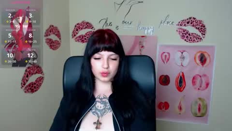 Snapshot of sweet_cherryg chatting on 05.18.26 Ivy online show from 05.18.26