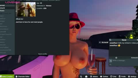 Fleur online show from 09.18.25