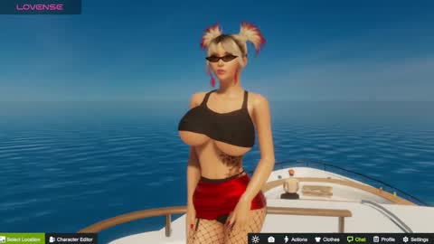 Fleur online show from 09.21.25