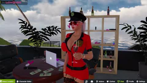 Fleur online show from 10.15.25