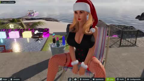 Fleur online show from 12.21.25