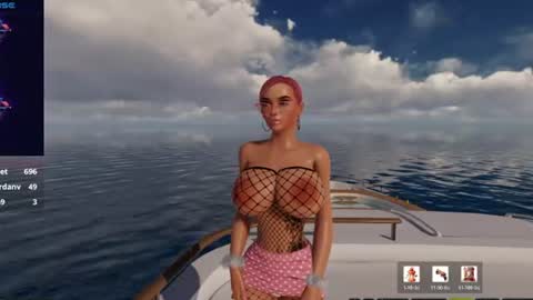 Fleur online show from 07.03.26