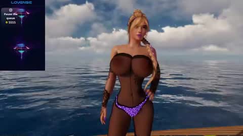 Fleur online show from 07.15.26