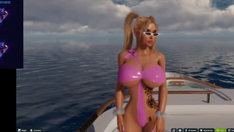 Fleur online show from 07.19.26