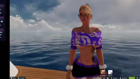 Fleur online show from 07.27.26