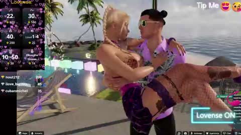 Fleur online show from 07.29.26