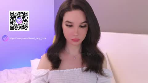 Snapshot of sweet_lady_cola chatting on 01.12.25 Ko online show from 01.12.25