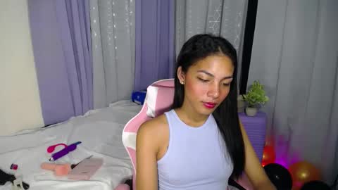 Snapshot of sweet_trishaxx chatting on 01.29.25 Trisha online show from 01.29.25