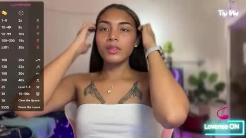 Snapshot of sweet_trishaxx chatting on 03.08.26 Trisha online show from 03.08.26