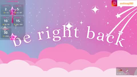 Andrea Cheryl GiLandreagil80 In Instagram online show from 12.16.24