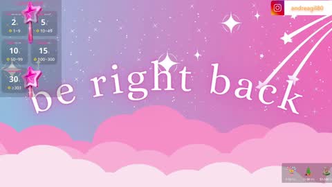 Andrea Cheryl GiLandreagil80 In Instagram online show from 12.31.24