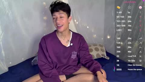 Snapshot of sweetc4meron chatting on 01.31.25 Cameron Alejandro online show from 01.31.25