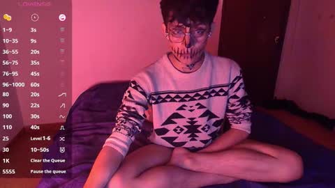 Snapshot of sweetc4meron chatting on 11.01.25 Cameron Alejandro online show from 11.01.25