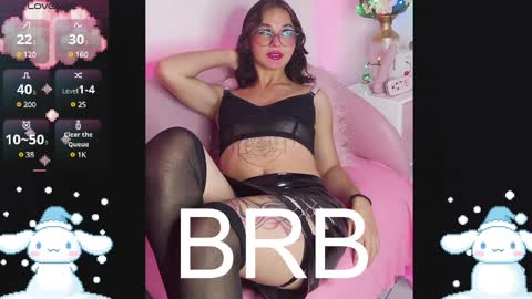 Snapshot of sweetcameron_ chatting on 12.28.24 Cameron online show from 12.28.24