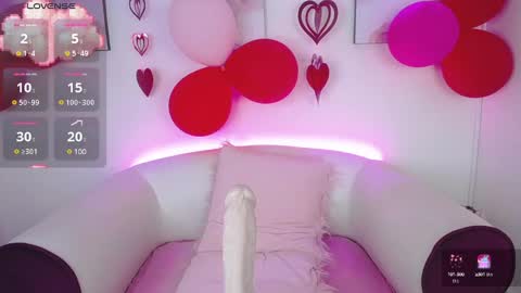 Snapshot of sweetcameron_ chatting on 02.13.25 Cameron online show from 02.13.25